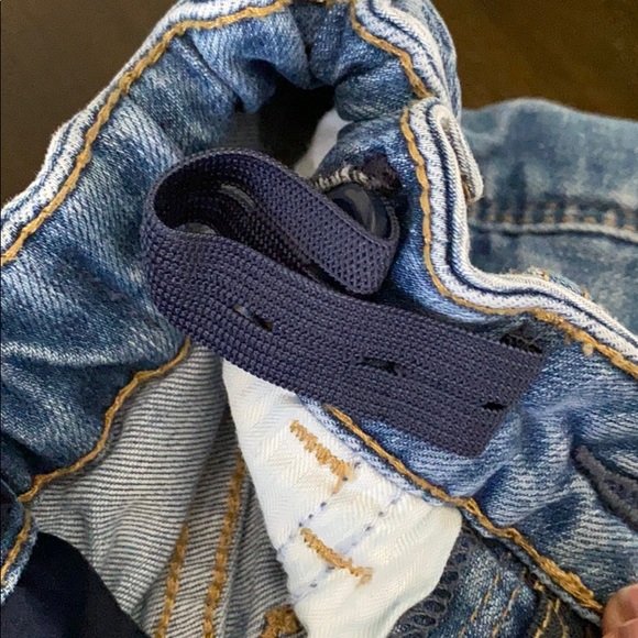 GAP denim/ stretch midi shorts - Picture 4 of 5